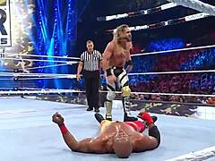 Seth Rollins Fucks Over Theory And Lashley