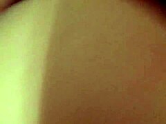 Latina Craves White Cock In Bed