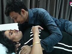 Cheeky Indian Bhabhi’s Hardcore Hotel Fuck With Kisses