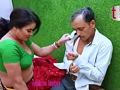Savita Bhabhi’s Wet Teasing Pussy Play