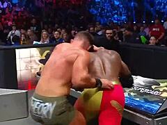 Seth Rollins Fucks Over Theory And Lashley