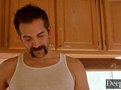 I fell for Riley Nixon's trashy deepthroat charm