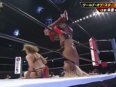Syuri battles Giulia for epic stardom title