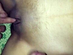 Indonesian Hijab Girl’s Viral Belly Cum Tease