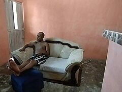 Unfaithful Husband Fucks Sister-in-Law’s Big Ass in Salon
