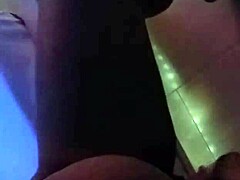 wife teases with her daring new toy