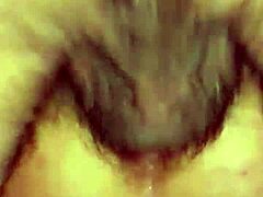 Married Milf’s Lover Creampies in Homemade Clip