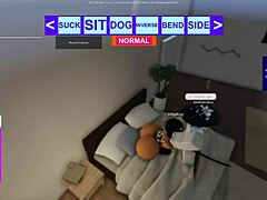what’s behind this wild roblox roleplay clip?
