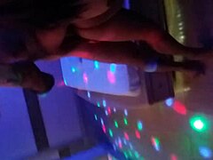 wife teases with her daring new toy
