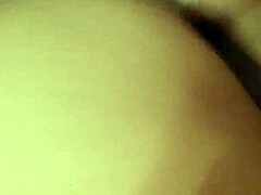Latina Craves White Cock In Bed