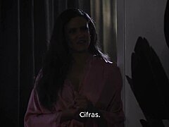 Brunette Milf Creampie in Taboo Scene