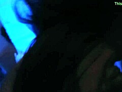 wife teases with her daring new toy