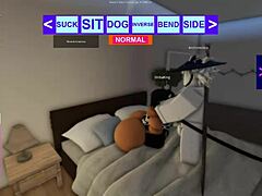 Caught some wild roleplay action on Roblox, hilarious!