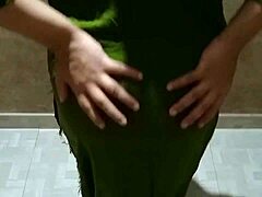 ever seen an indian village wife flash big assets?