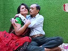 Savita Bhabhi’s Wet Teasing Pussy Play