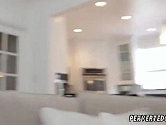 Amateur milf cherie deville teases in dirty threesome