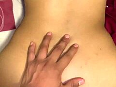 Amateur Latina Wife Fucked Doggystyle At Home