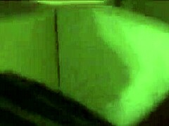 My satin lingerie blonde’s wild fucking session