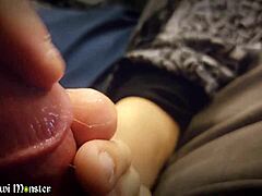 What’s Kiwwi’s Secret Cum-Eating Blowjob Trick?