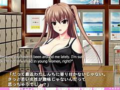 Ijira Rental Satsuki Route 4 Lip Insertion