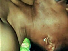 Baby Zenia takes rough black cock