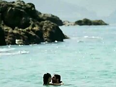 regina blandón's nipple slip in 2019 movie