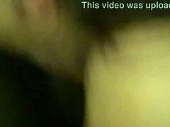 sucking and pounding with cum on breasts