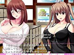 Ijira Rental Satsuki Route 4 Lip Insertion