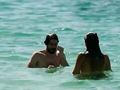 regina blandón's nipple slip in 2019 movie
