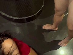 Shared my wife with coworker for raw fucking