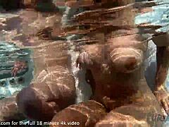 Lesbian Striptease Pussycat Coraline Jacuzzi Fun