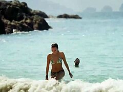 regina blandón's nipple slip in 2019 movie