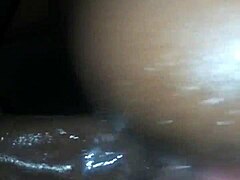 Teasing Anal Play From The Back Angle