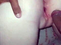Latina Teen Moans Loud On Big Black Cock