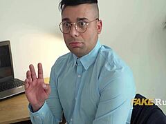 Tasha Lustn’s Teasing Glasses and Groans