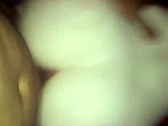 Blonde gets pounded doggystyle with rough spanks