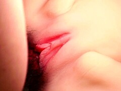 Pink Vagina Teased With Double Toy Penetration