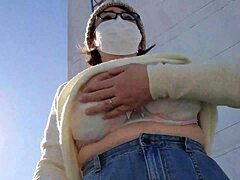 a married woman's daring outdoor thrill