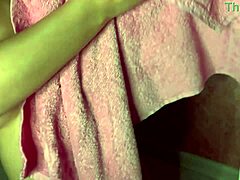 Teen’s Armpit Fetish Tease With Big Cock