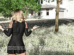 Rosewater Manor 10 features curvy mature in steamy game