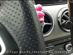 french milf’s pov blowjob in forest spot