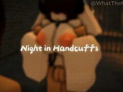 cheeky night in handcuffs with cuckold