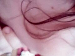 sucking a thick hard cock