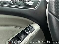 french milf’s pov blowjob in forest spot
