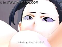 my wild todoroki birthday threesome hentai fun