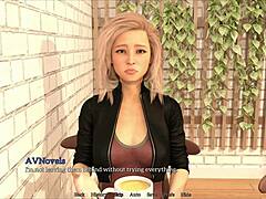 my new memories 5 with blonde beauty! 💕