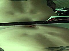 Wife Forces Husband to Fuck Her Anal Dildos
