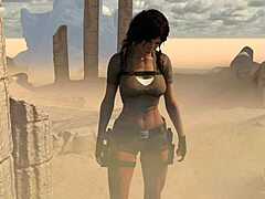 Lara & Sheva - Dorky Explorers Tease Danger