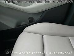 french milf’s pov blowjob in forest spot