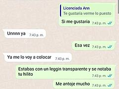 Latina Maid Gets Wild on Web Chat